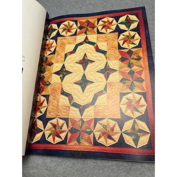 A New Twist on Triangles by Mary Sue Suit Quilting Book - Picture 10 of 12